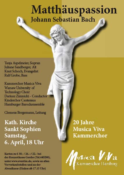Plakat koncertu